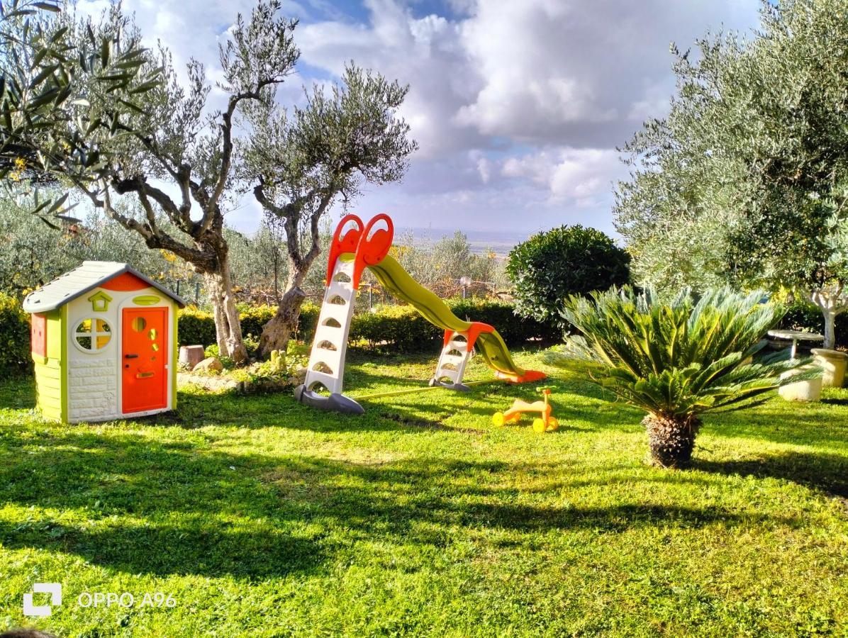 Villa Al Focolare Di Enzo Marino Exterior foto